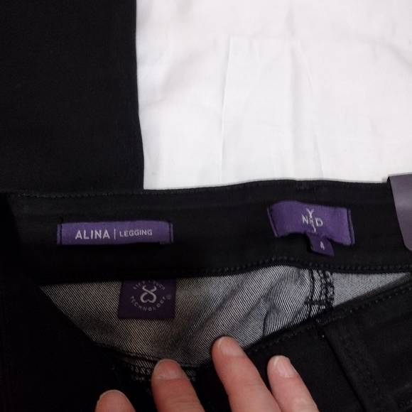 NYDJ Alina Skinny Lift-Tuck Slimming Legging Jeans - Picture 13 of 15